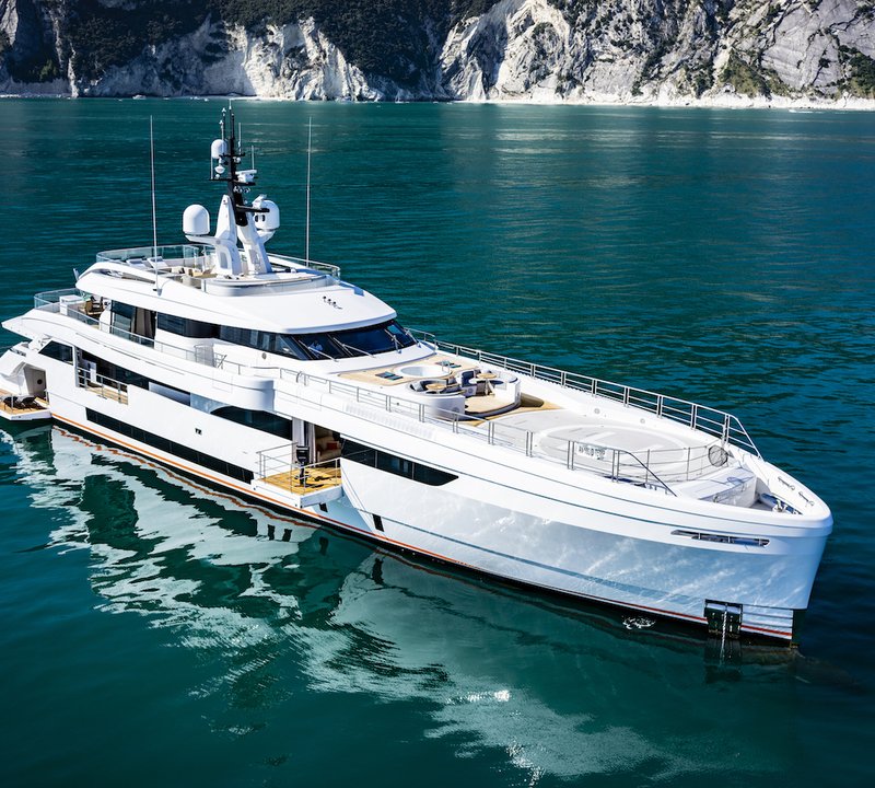 Yacht CECILIA Wider Yachts CHARTERWORLD Luxury Superyacht Charters